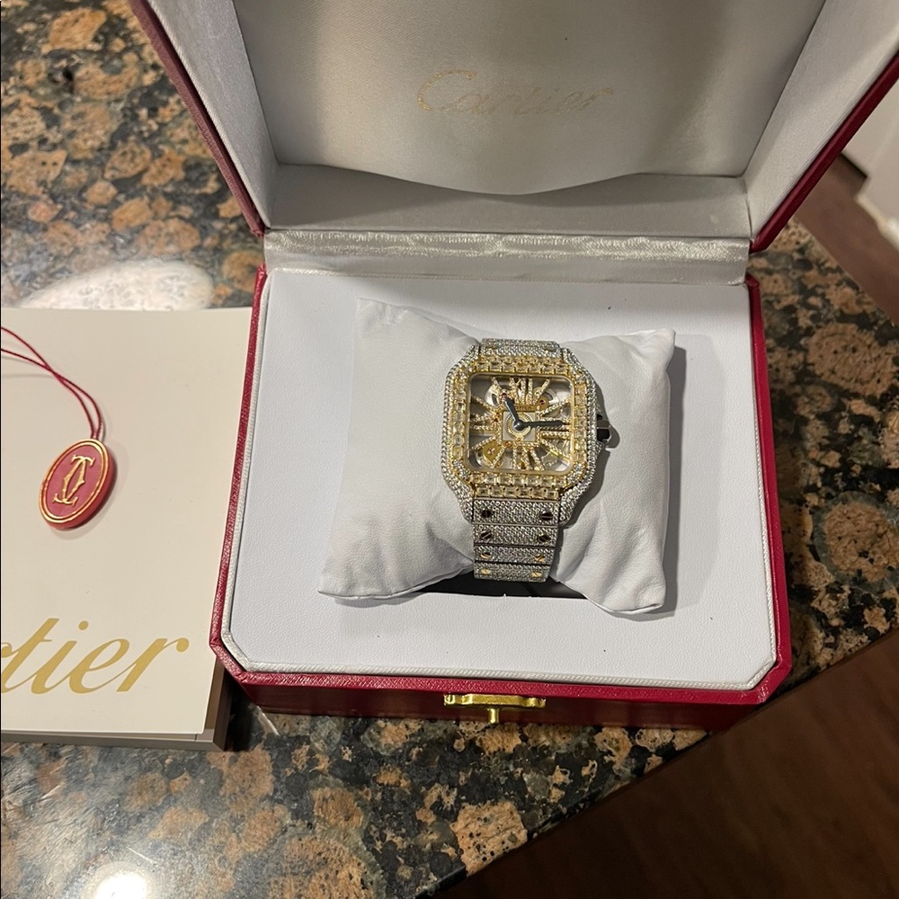 Cartier Santos Mens Watch.. Will negotiate prices